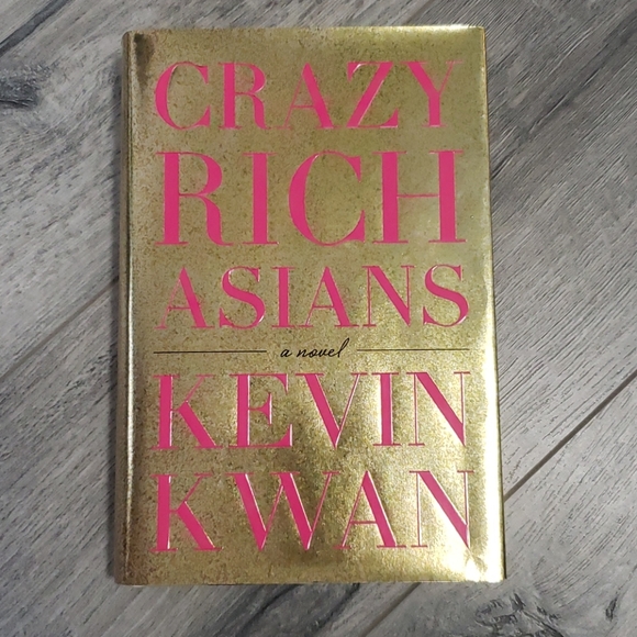 Other - Crazy rich Asians hardcover book